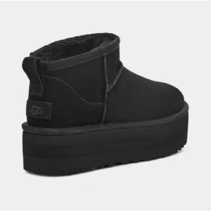 Classic Ultra Mini Platform Black